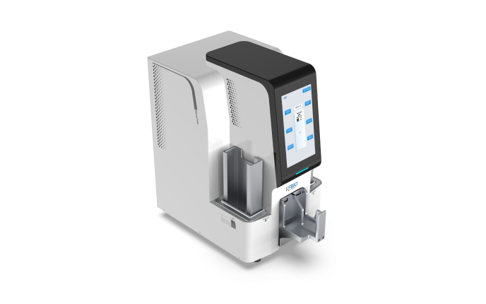 Imprimante laser double chargeur pour lames KF-UV-300