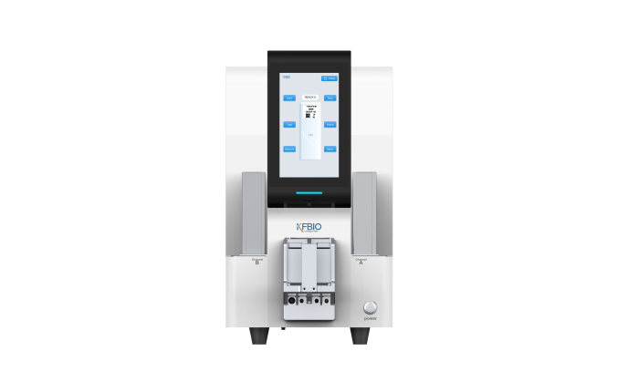 Imprimante laser double chargeur pour lames KF-UV-300