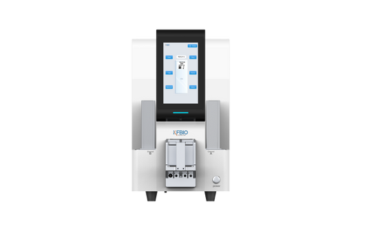 Imprimante laser double chargeur pour lames KF-UV-300