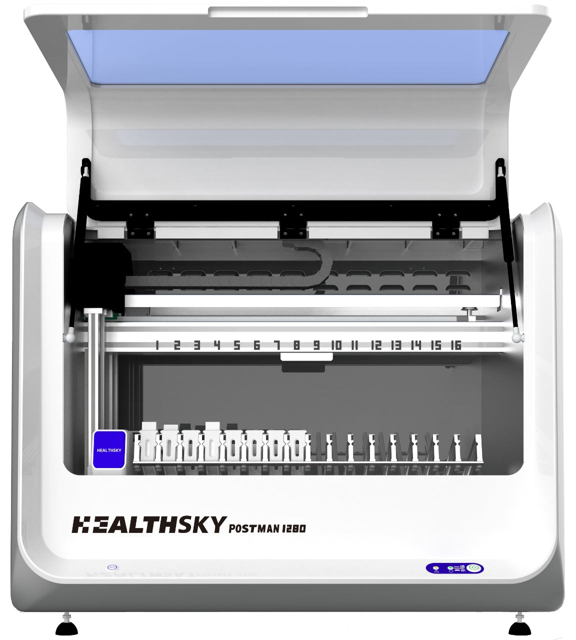 Trieur automatique de lames Postman 1280